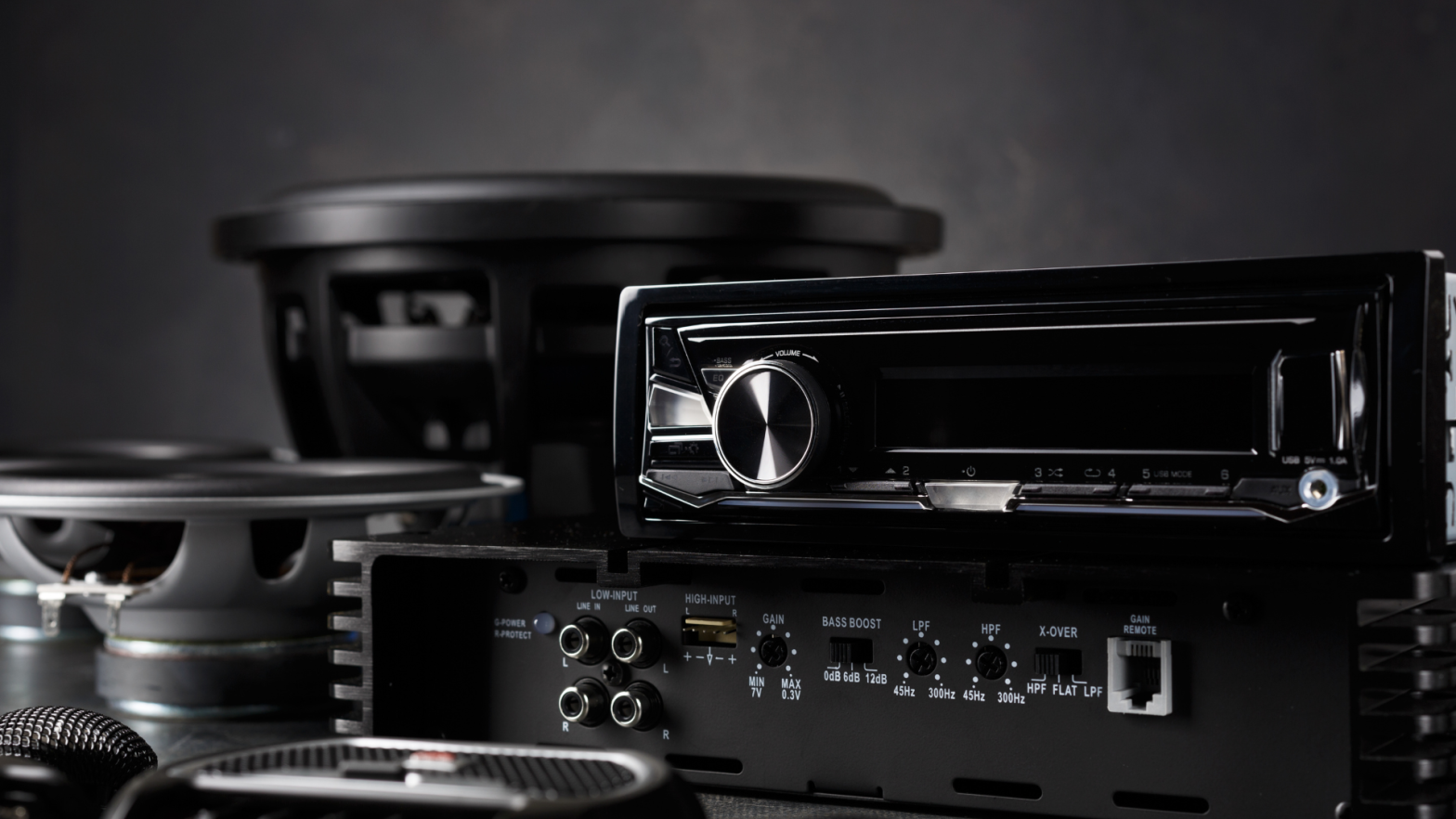 Audio mobil yang baik berasal dari sumber yang tepat