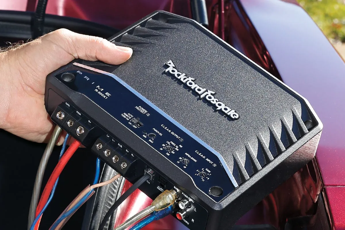 Rekomendasi Power Amplifier Mobil